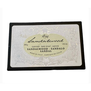 Women's Unbranded Sandalwood Bar Soap One Size White Black